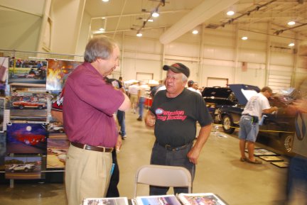 Wally Booth at York Reunion ’08
