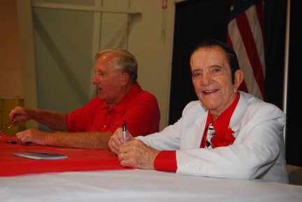 Bud Faubel and Bob Harrop at York Reunion ’08