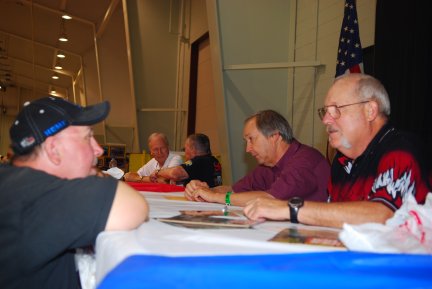 Gordy Foust and Wally Booth at York Reunion ’08