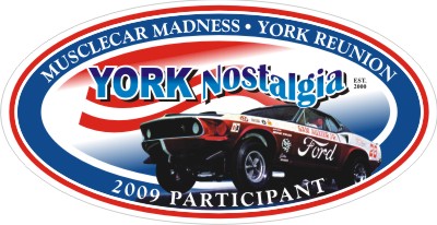 York ’09 Participant Decal