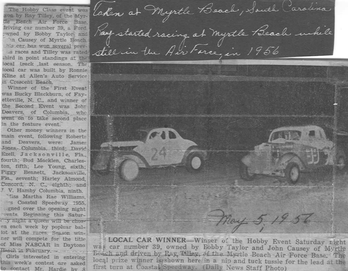 Tilley #39 Coastal Spwy Ad 1956(2)