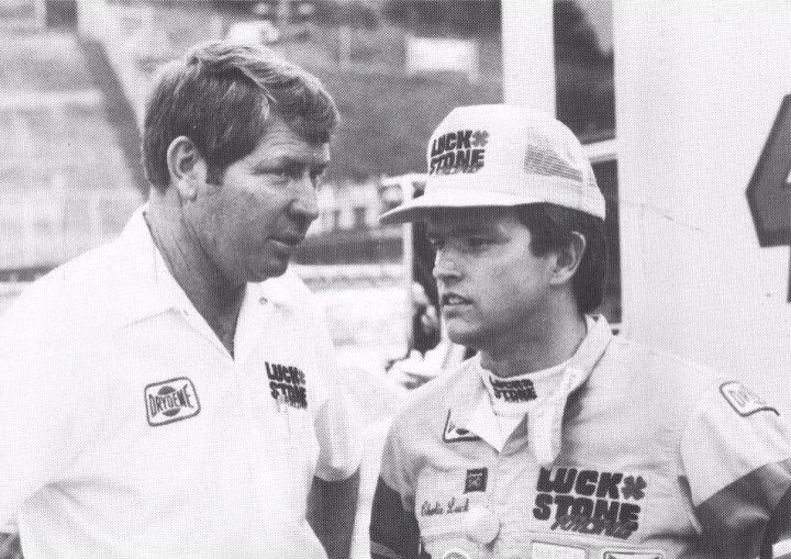 From Sam Ard’s Collection as car Owner/Crew Chief