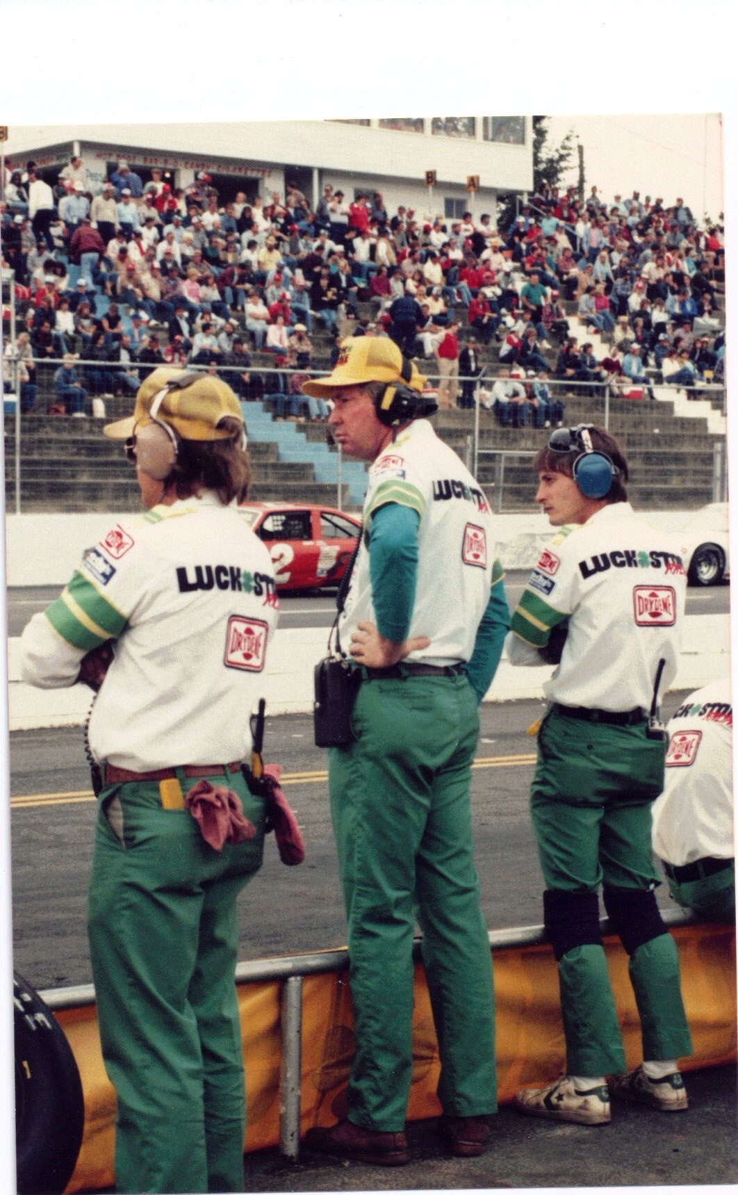 Crew Chief/car Owner for Luck