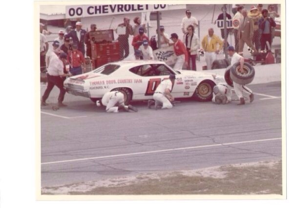 Sam Ard’s Chevelle in Daytona?