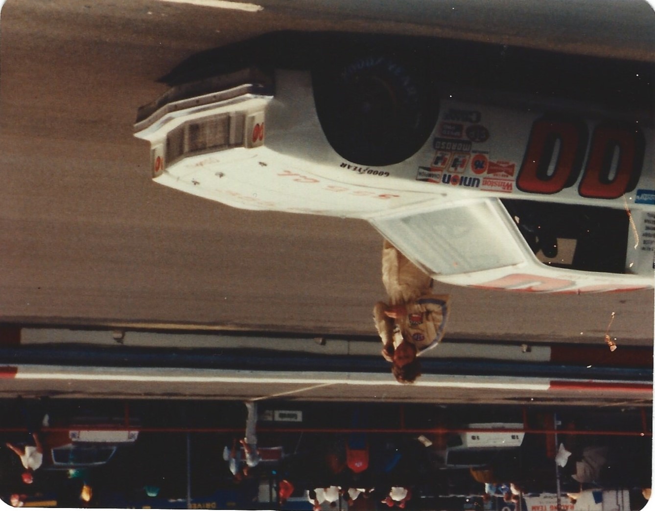 Sam Ard at Darlington Raceway 4-3-1982