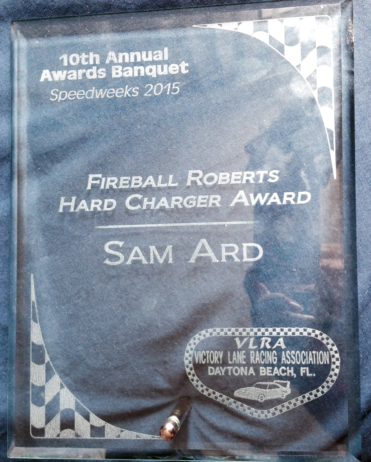 Fireball Roberts Award to Sam Ard
