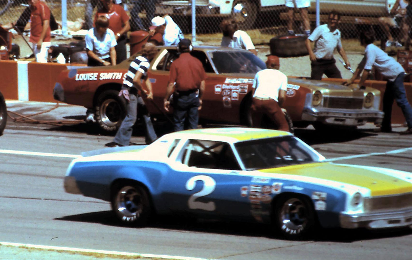 #2 Dave Marcis #25 Ronnie Thomas 1978 Champion Spark Plug 400