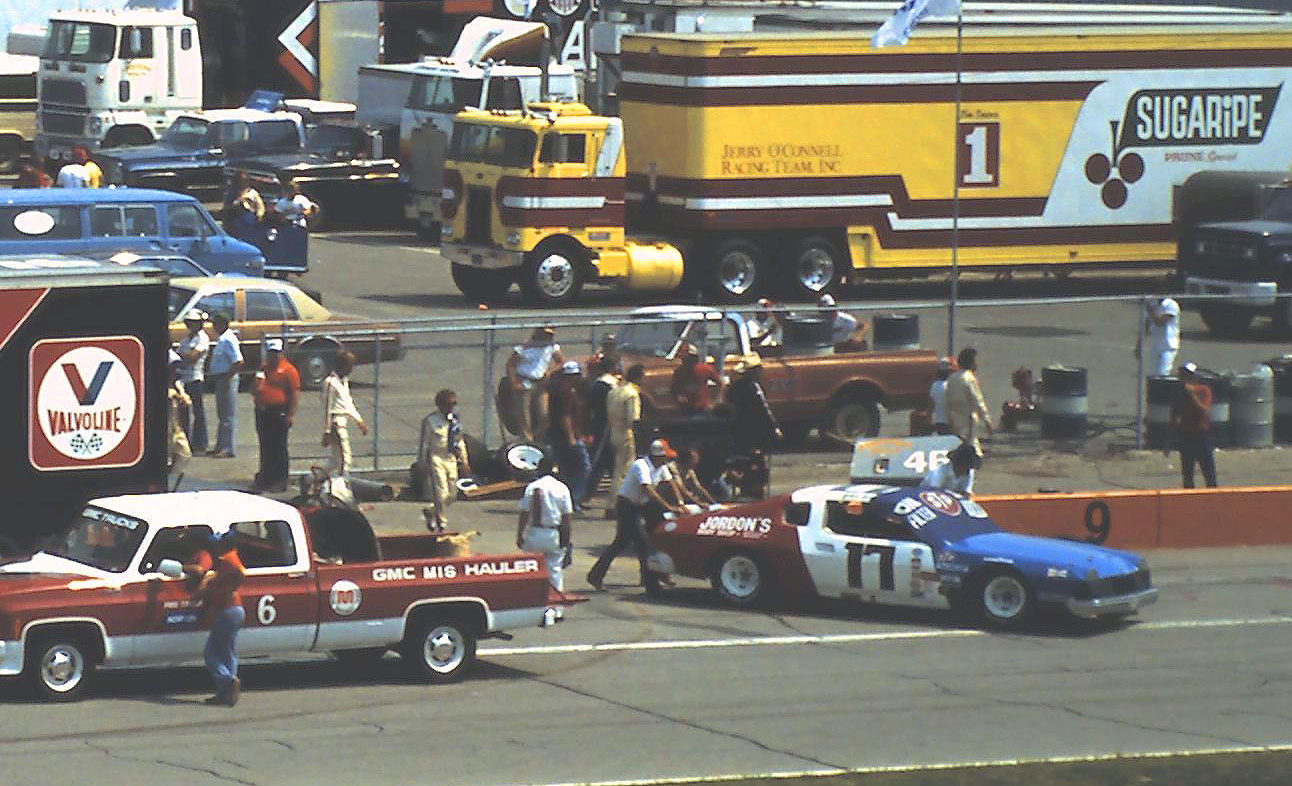 ARCA #17 John Rezek 1980 Norton 200