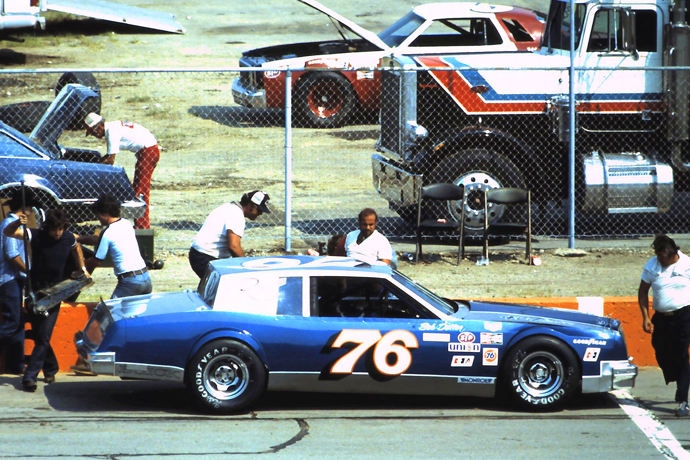 ARCA #76 Bob Dotter 1980 Norton 200