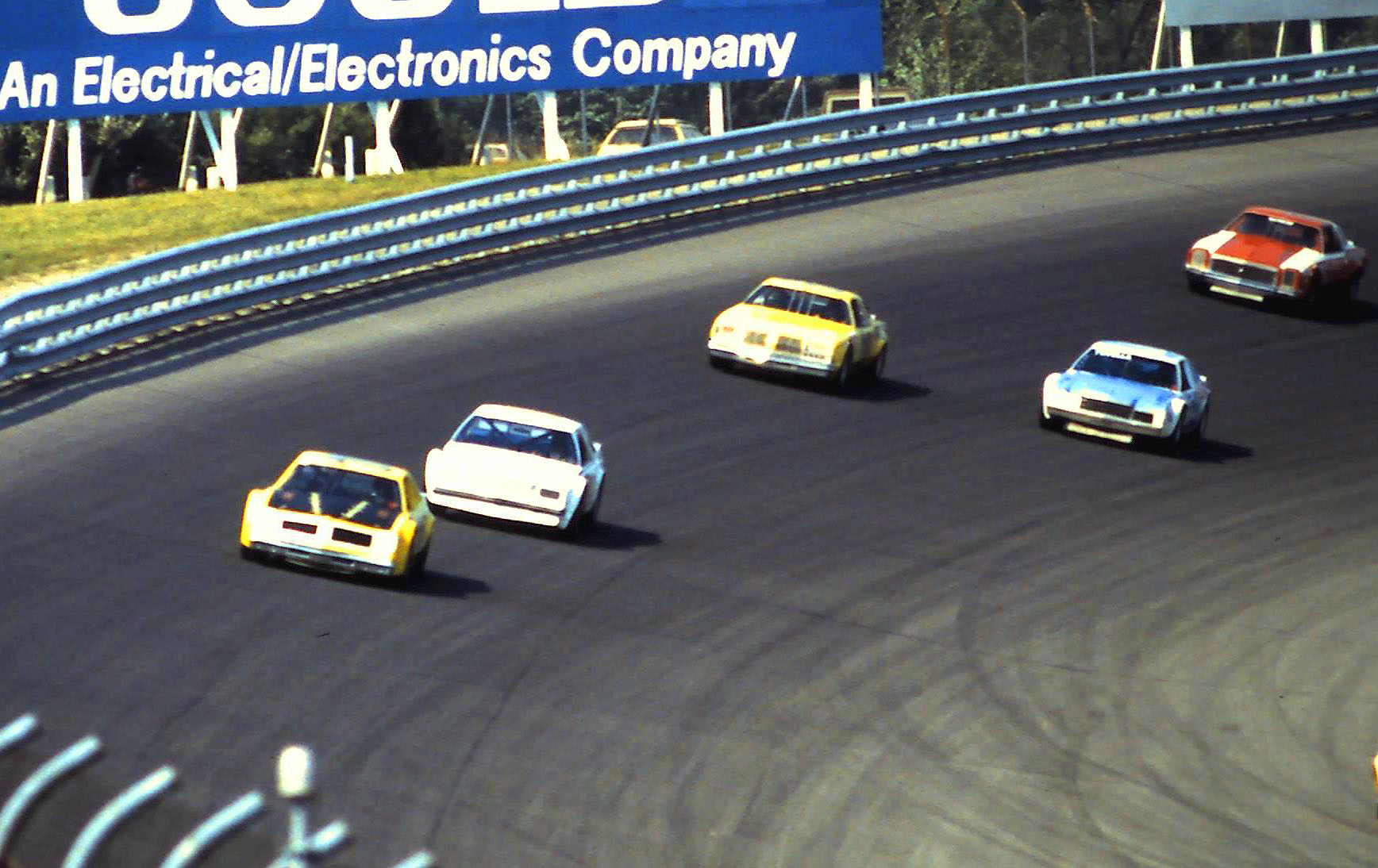 ARCA #70 Joe Ruttman #81 John Anderson !980 Norton 200