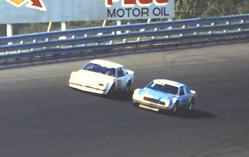 ARCA #81 John Anderson #6 Sal Tovella 1980 Norton 200
