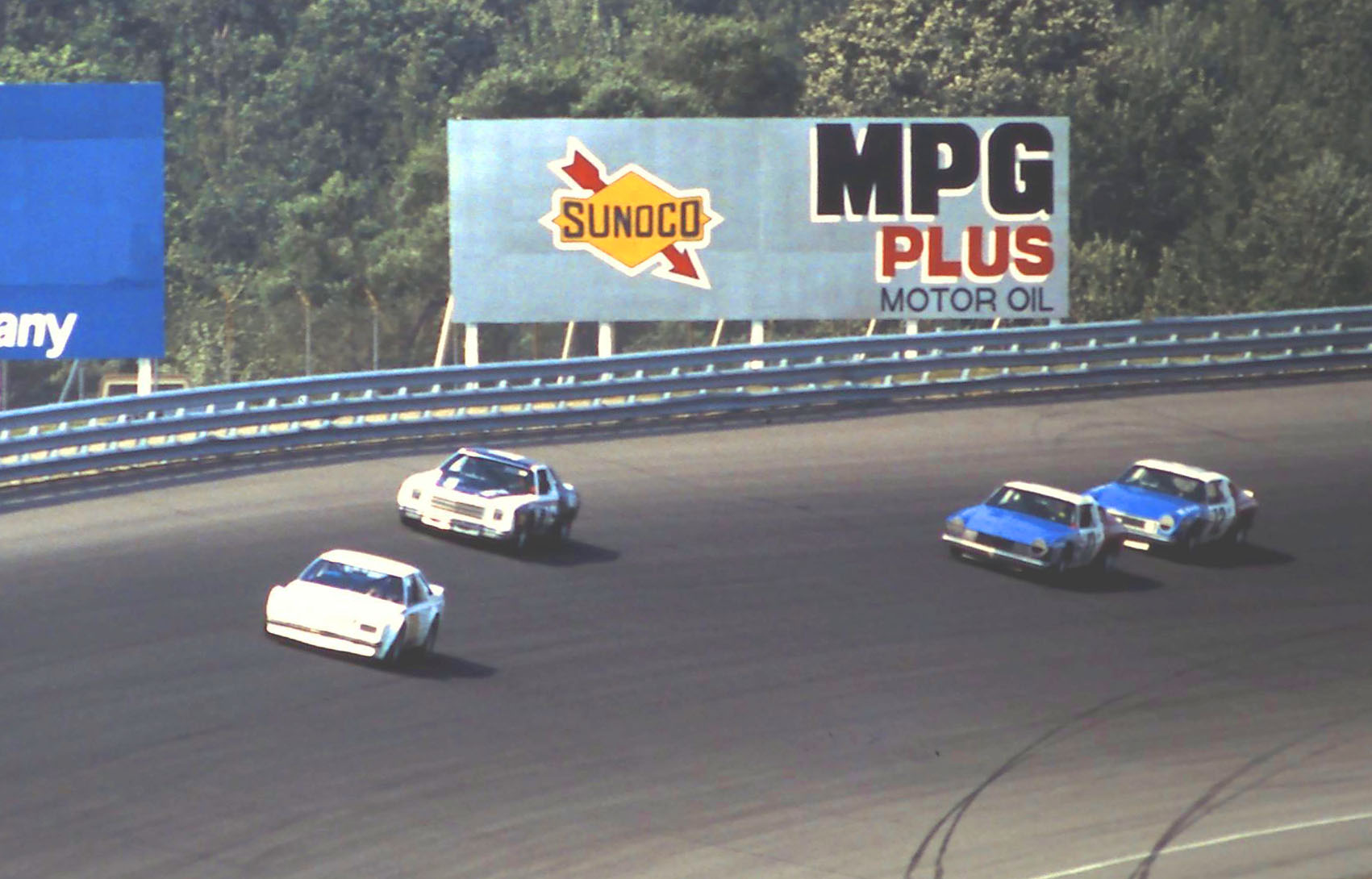 ARCA #81 John Anderson #16 Rusty Wallace #17 John Rezek #12 Bobby Allison 1980 Norton 200