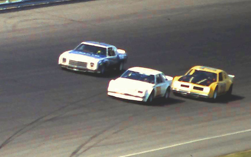 ARCA #81 John Anderson #70 Joe Ruttman 1980 Norton 200