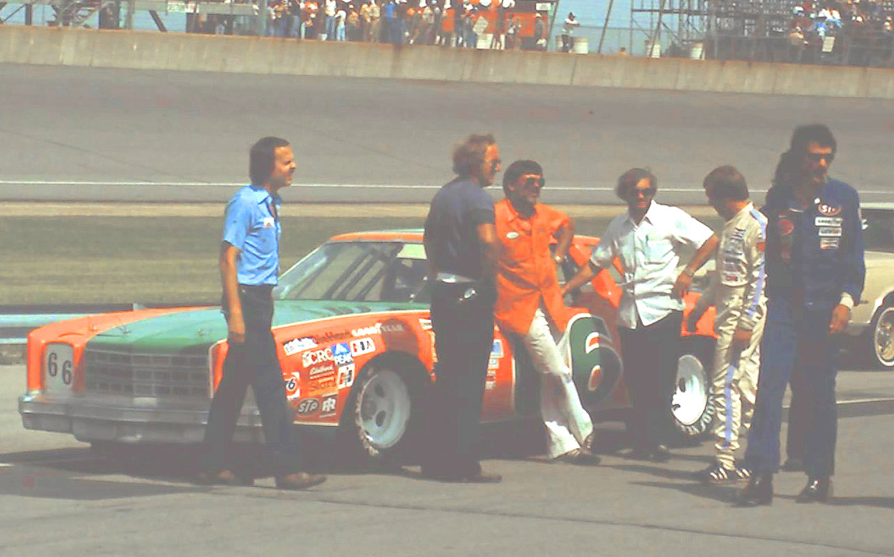 #66 Lake Speed 1980 Champion Spark Plug 400