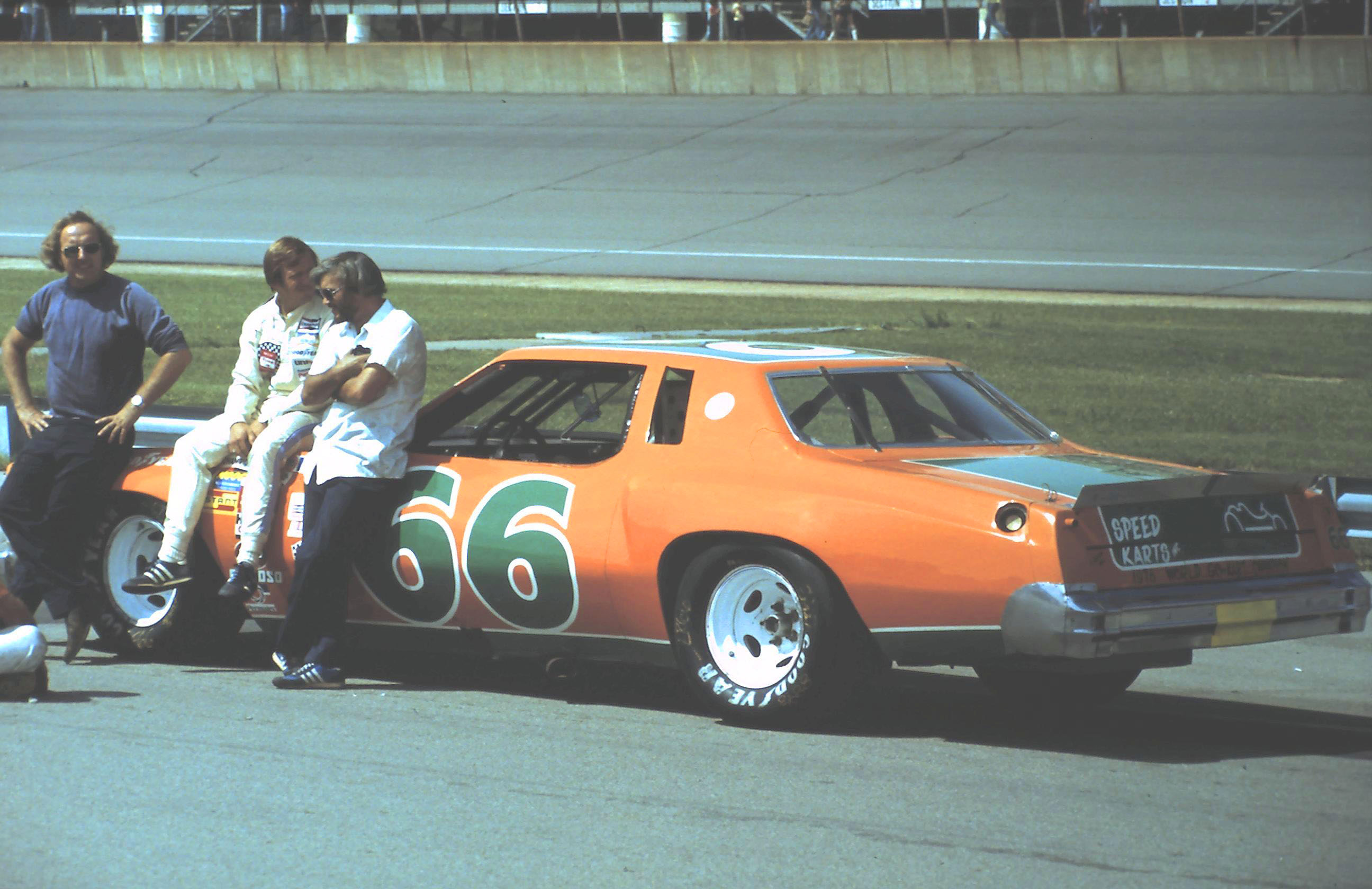 #66 Lake Speed 1980 Champion Spark Plug 400.
