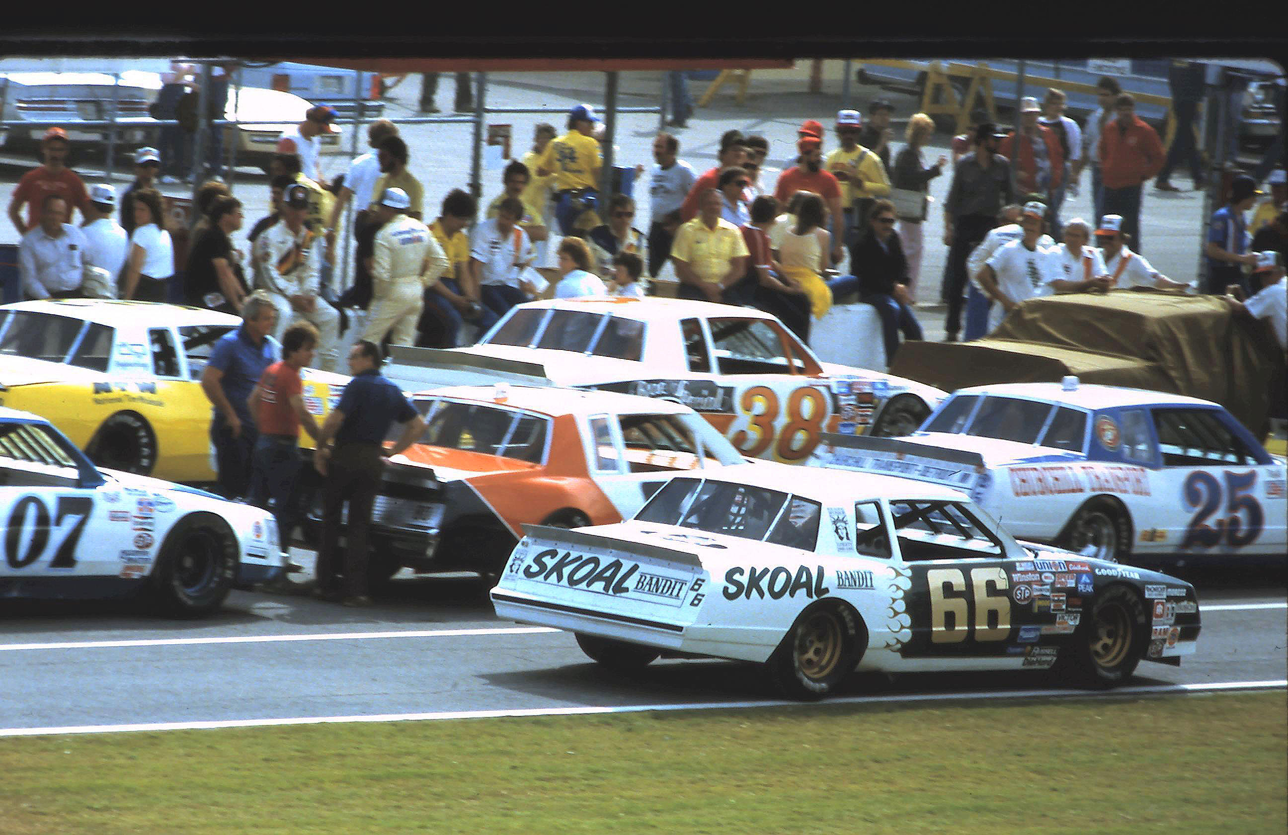#66 Phil Parsons 1984 Daytona