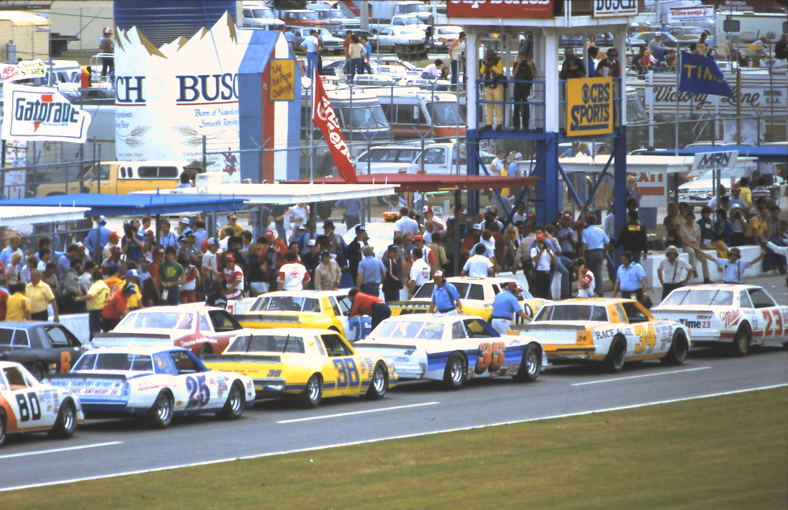 ARCA #23 Davy Allison #34 Bob Brevak #35 Bill Venturini #38 Bosco Lowe #25 Jerry Churchill 1984 Daytona