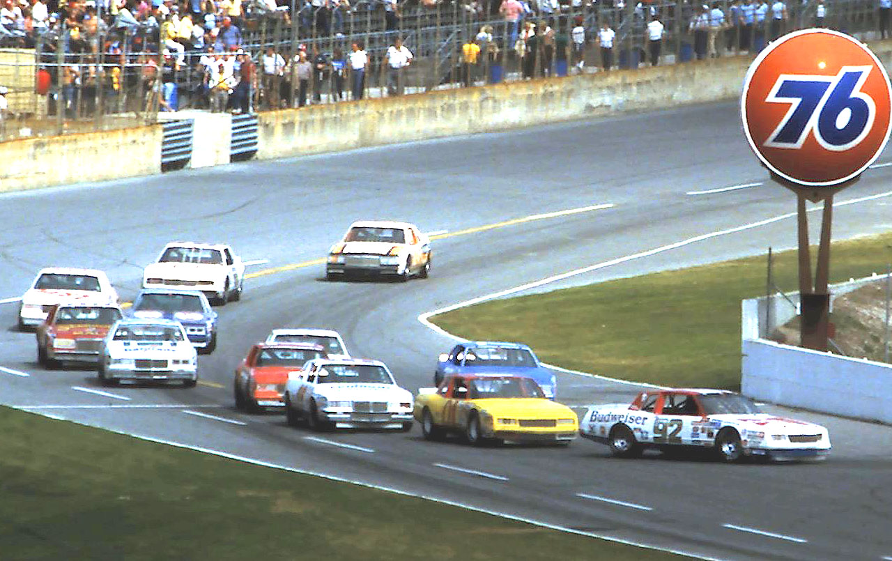 #92 Jack Ingram #01 Doug Heveron 1984 1st UNO Qualifier @ Daytona