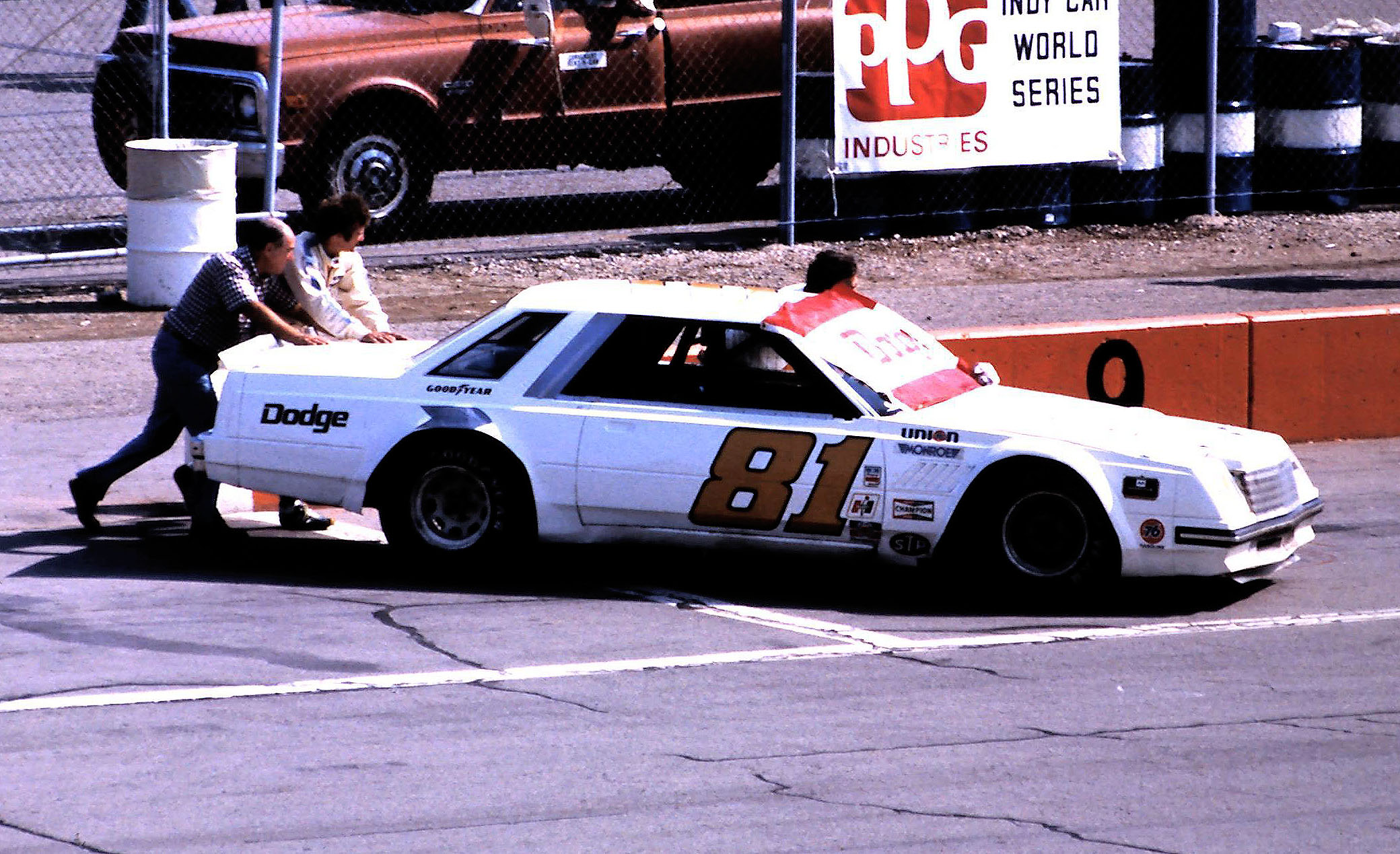 ARCA #81 John Anderson 1980 Gould Grand Prix @ Michigan
