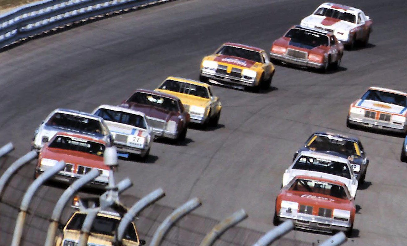 ARCA #1 Marvin Smith #17 John Rezek #81 John Anderson #7 Bill Green 1980 Gould Grand Prix @ Michigan
