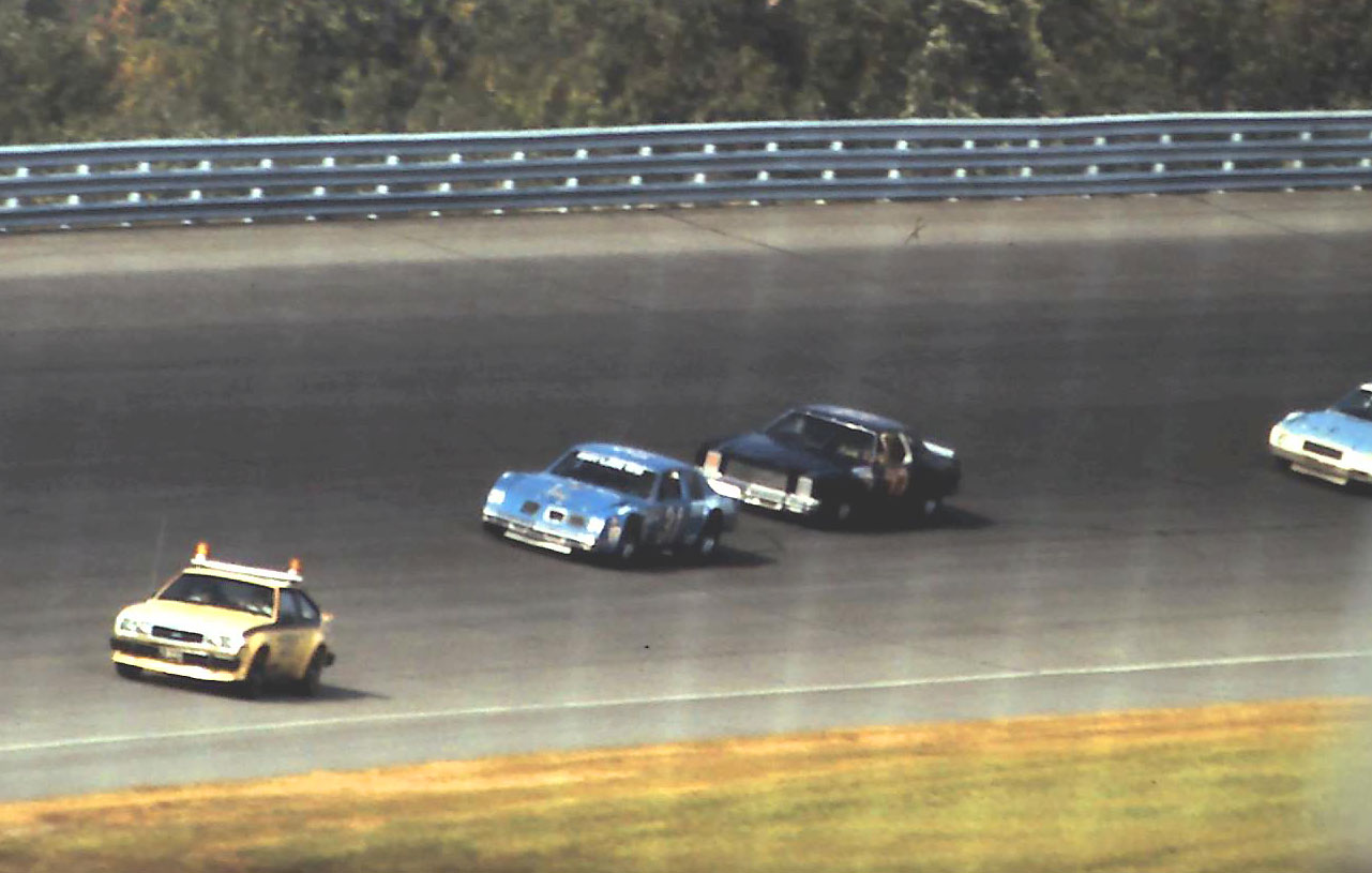 ARCA #31 Harvey #72 Griffen #6 Tovella 1980 Gould Grand Prix @ Michigan