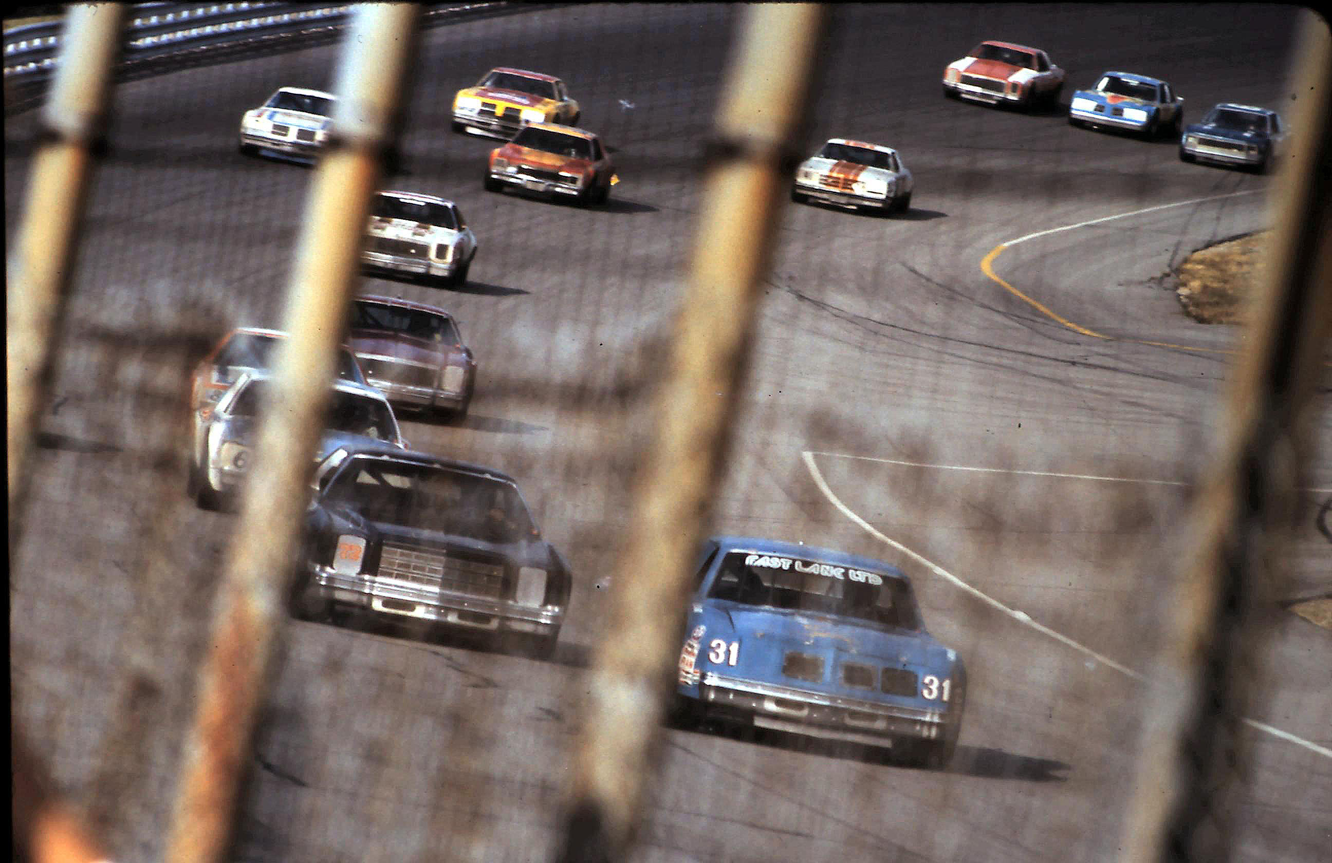 ARCA #31 Harvey #72 Griffen 1980 Gould Grand Prix @ Michigan