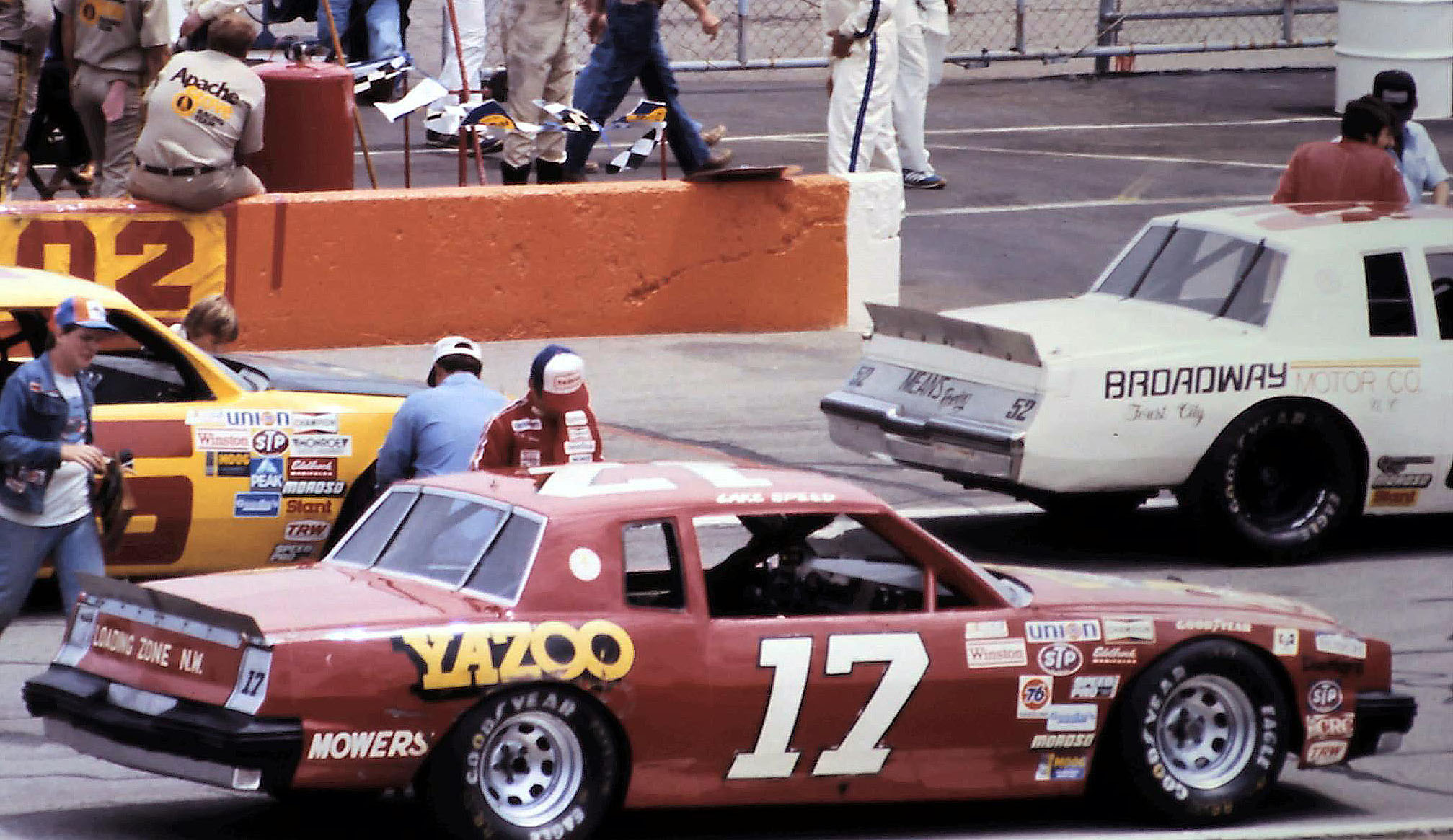 #17 Lake Speed 1982 Gabriel 400 @ Michigan