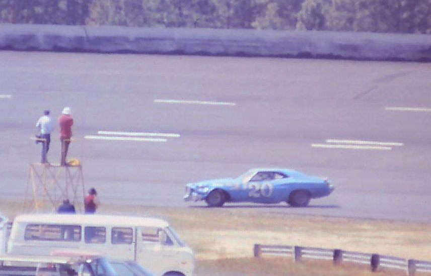 #20 Rick Newsom 1975 Rebel 500 @ Darlington