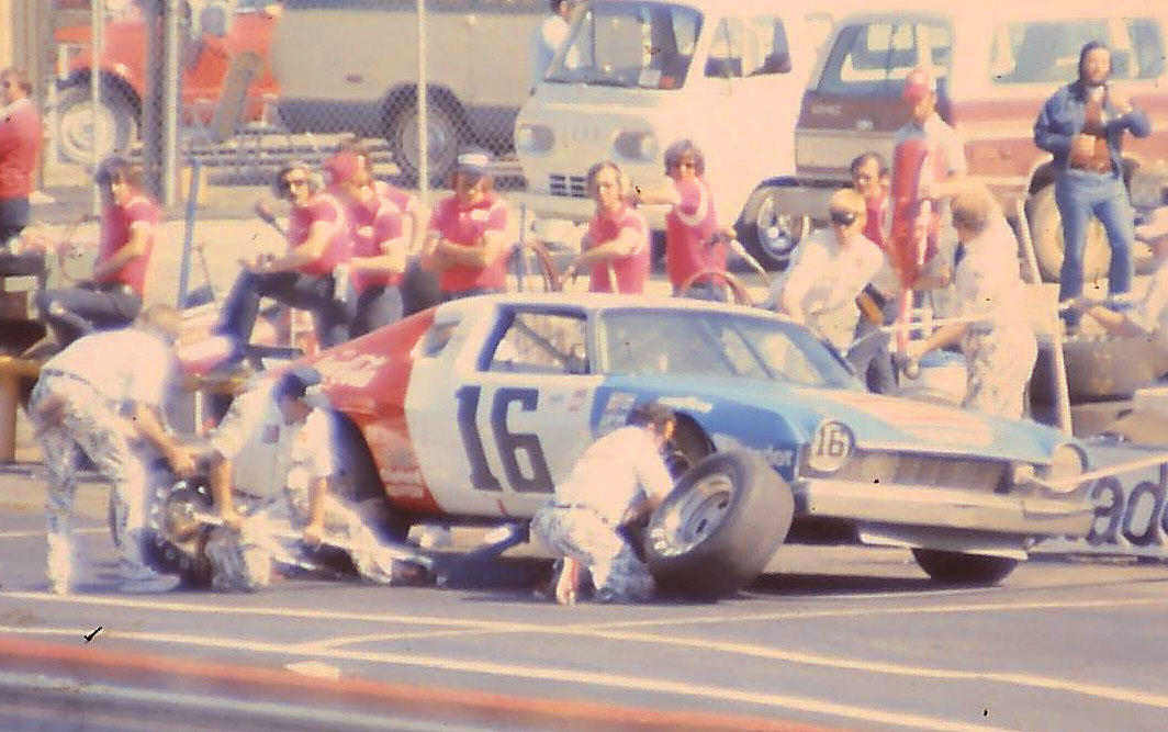#16 Bobby Allison 1975 Rebel 500 @ Darlington