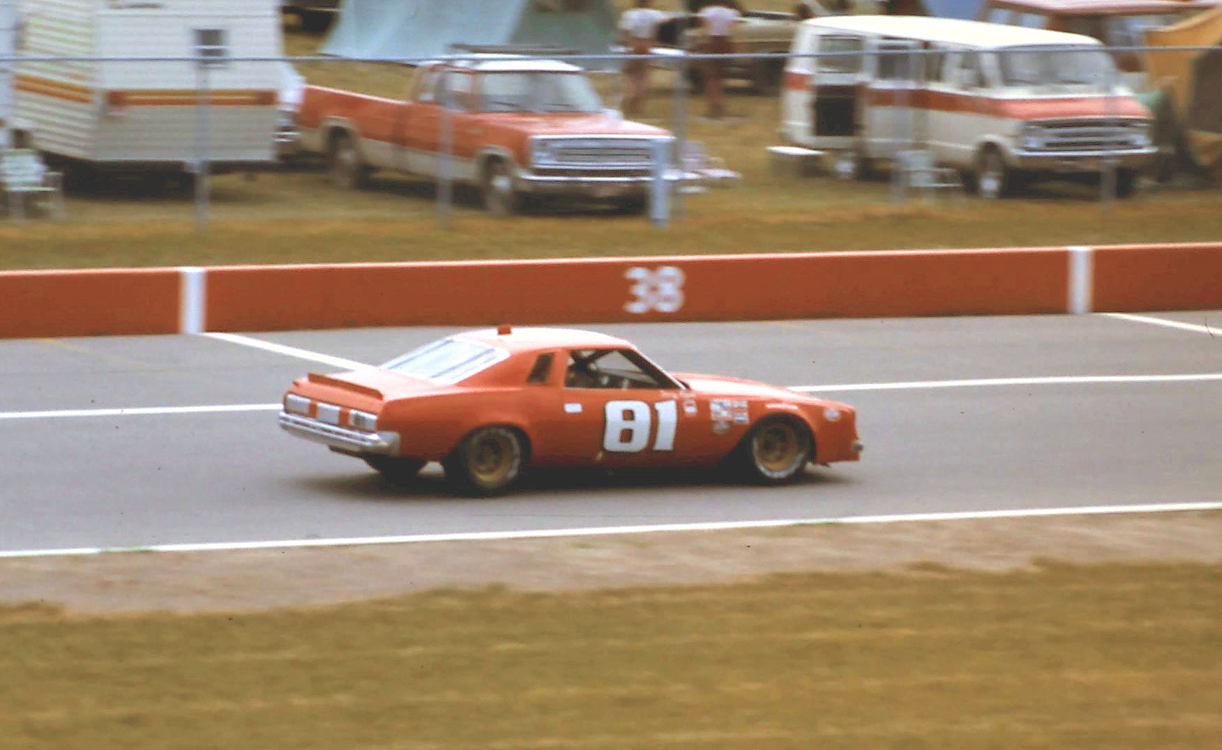 #81 Terry Ryan 1976 Cam 2 Motor Oil 400 @ Michigan