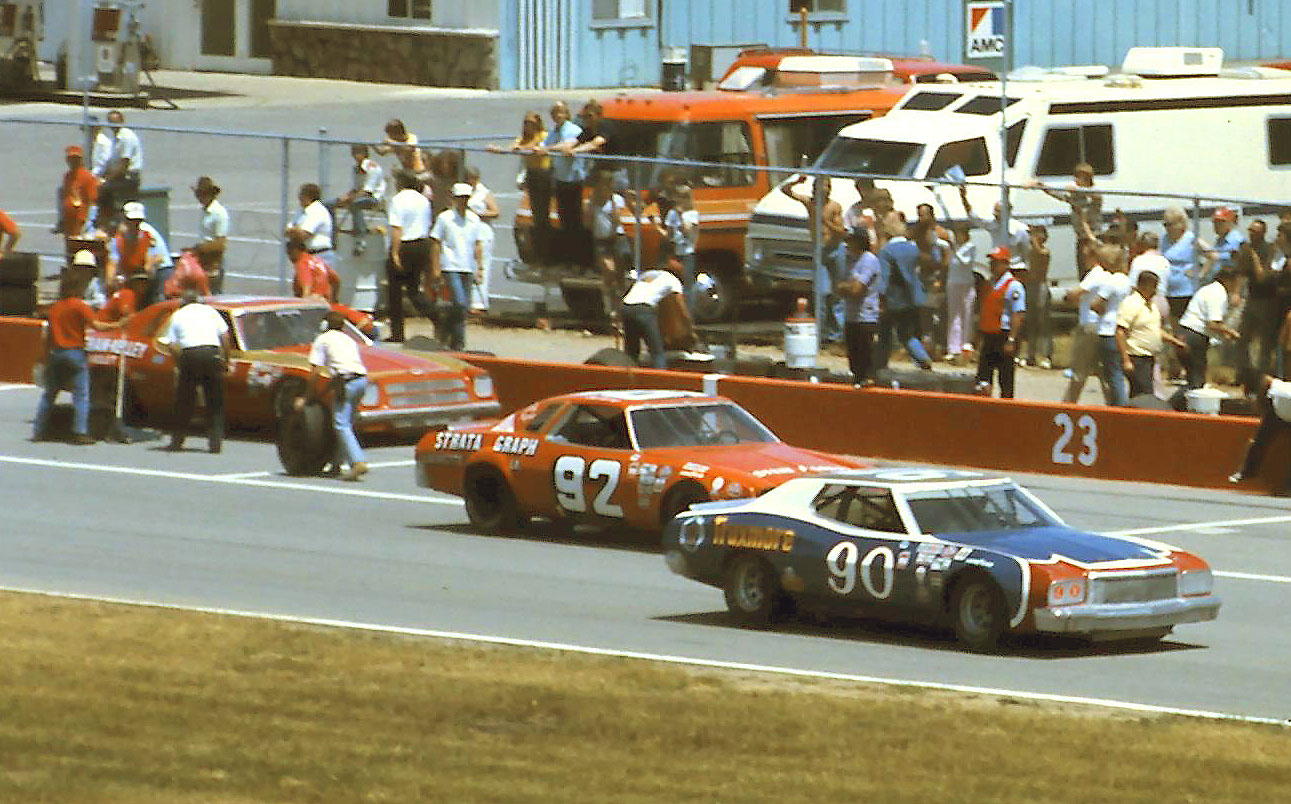#90 Richard Brooks #92 Skip Manning #14 Coo Coo Marlin 1976 Cam 2 Motor Oil 400 @ Michigan