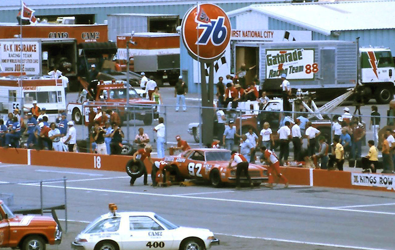 #92 Skip Manning 1976 Cam 2 Motor Oil 400 @ Michigan