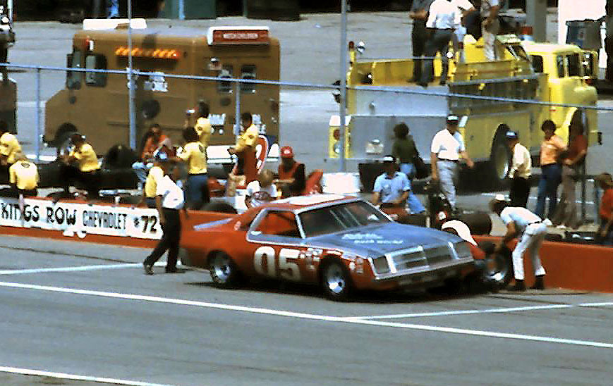 #05 David Sisco 1976 Cam 2 Motor Oil 400 @ Michigan