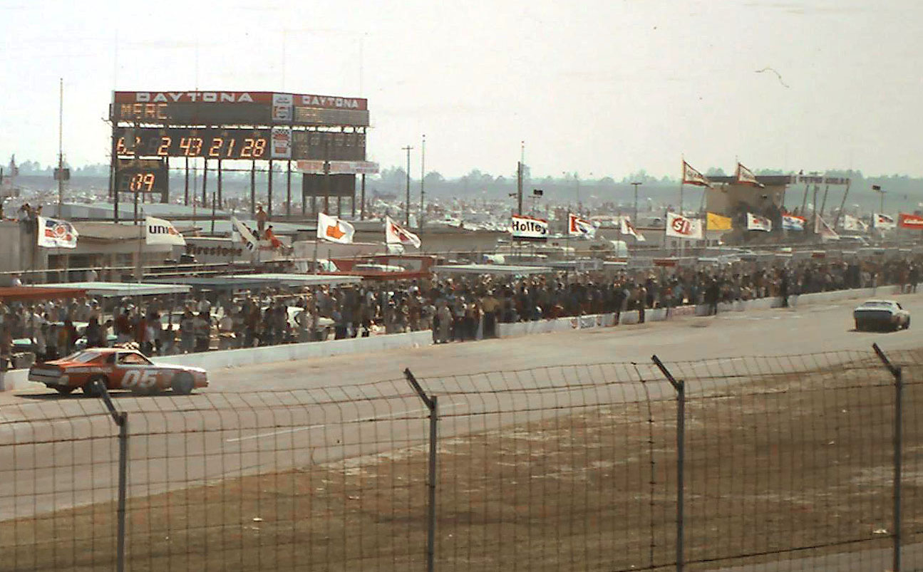 #05 David Sisco 1976 Daytona 500