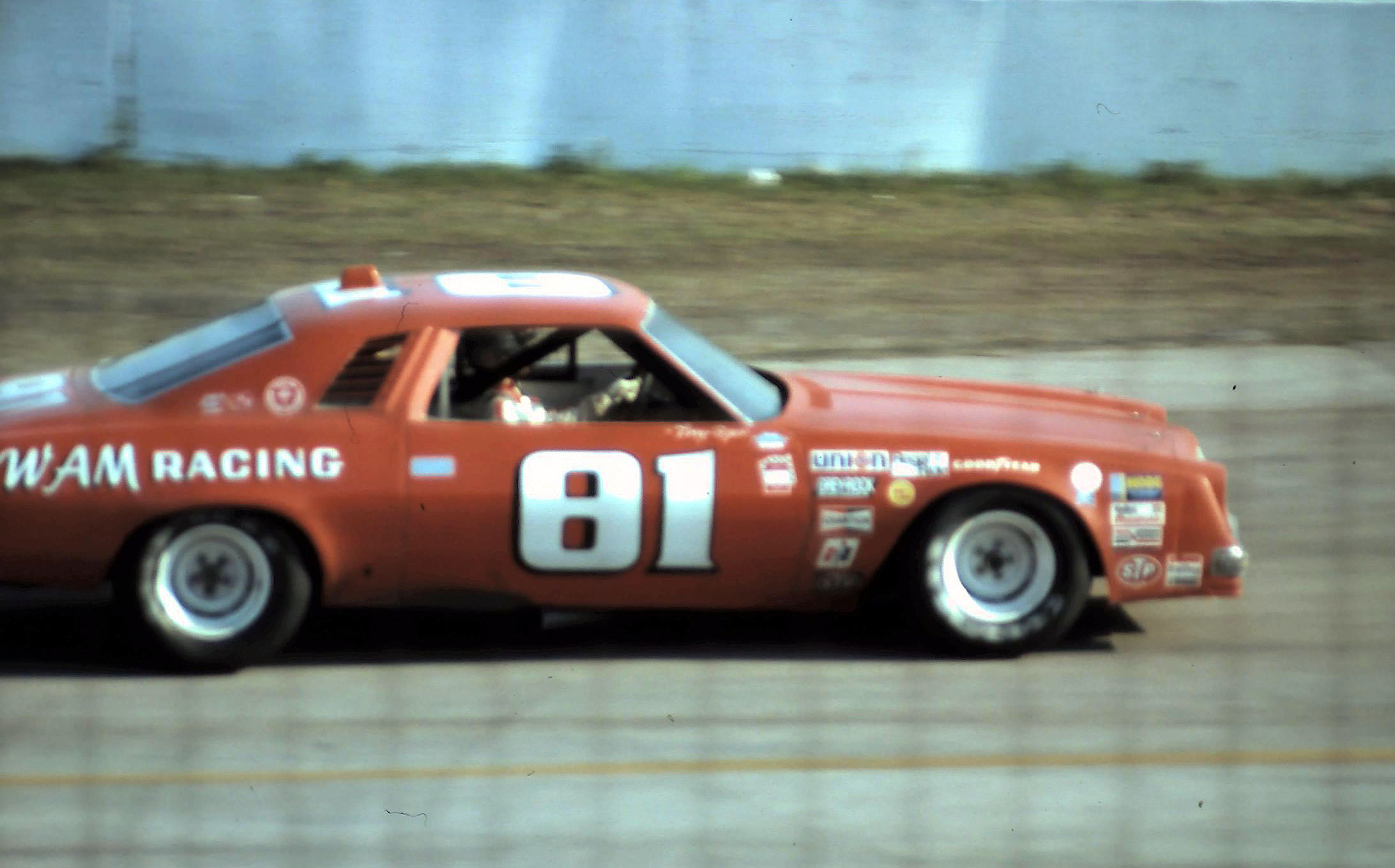 #81 Terry Ryan 1976 Daytona 500