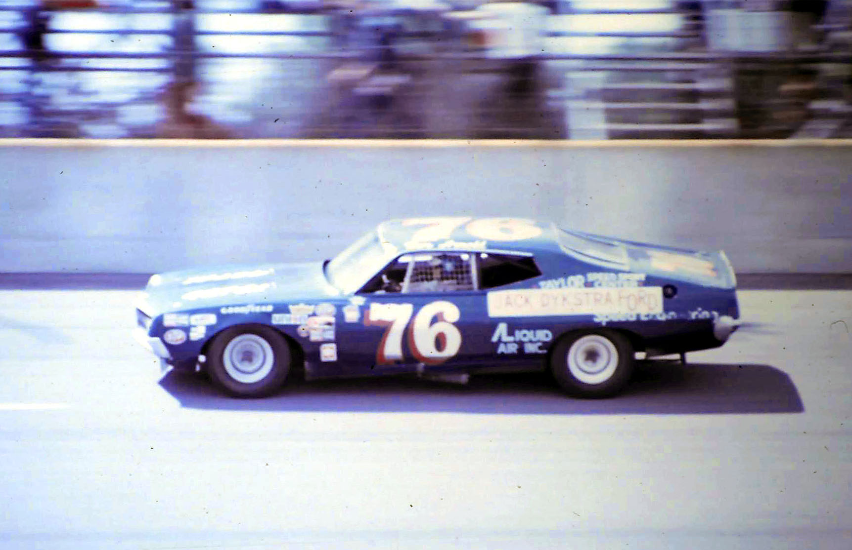 #76 Ben Arnold 1972 Motor State 400 @ Michigan