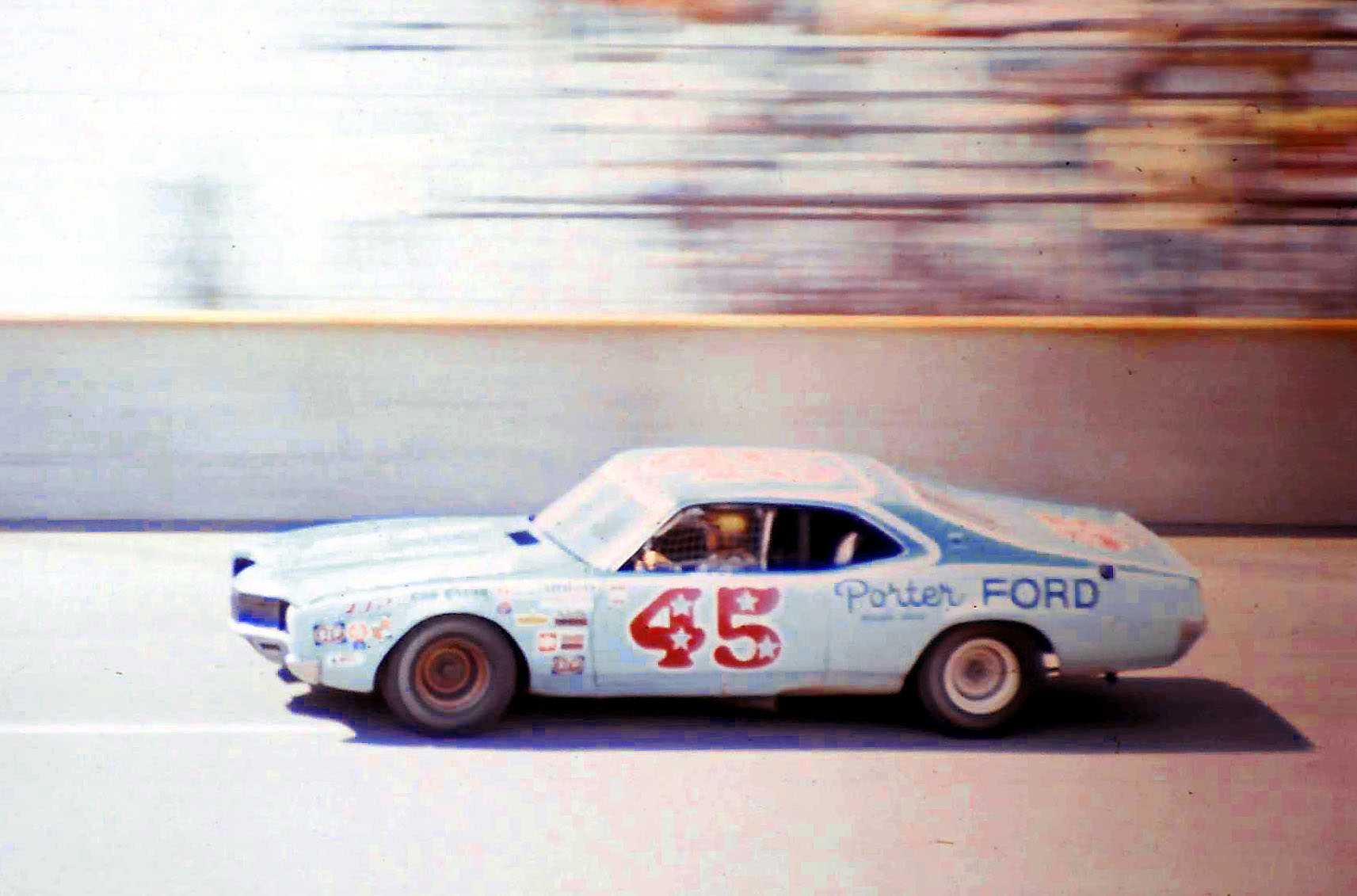 #45 Bill Seifert 1972 Yankee 400 @ Michigan