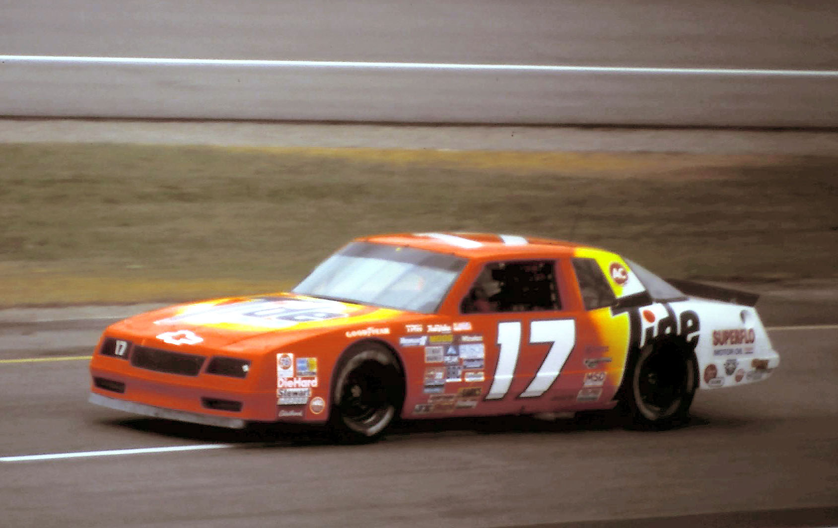 #17 Darrell Waltrip 1988 Miller High life 400 @ Michigan