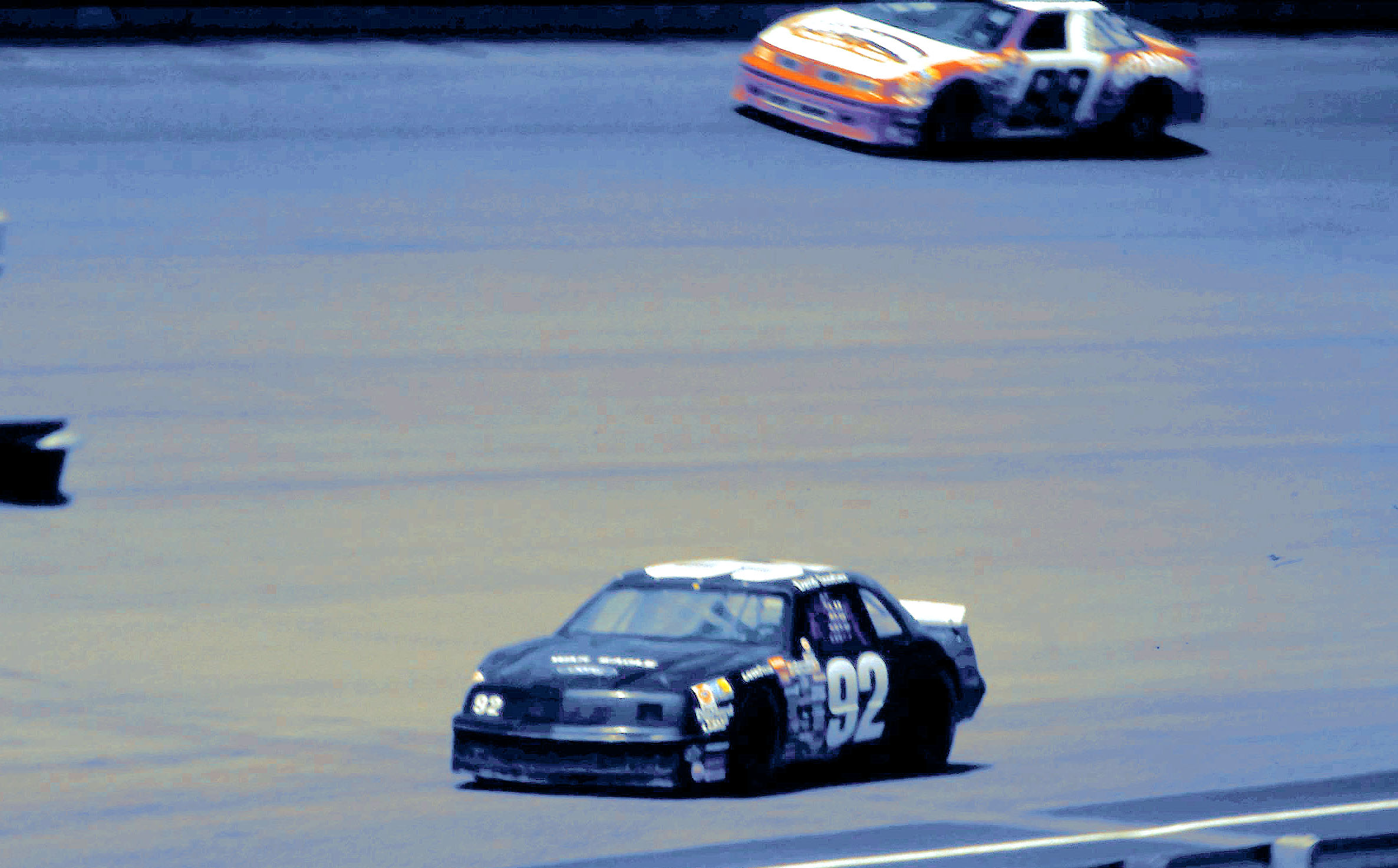 #92 David Sosebee 1988 Miller High Life 400 @ Michigan