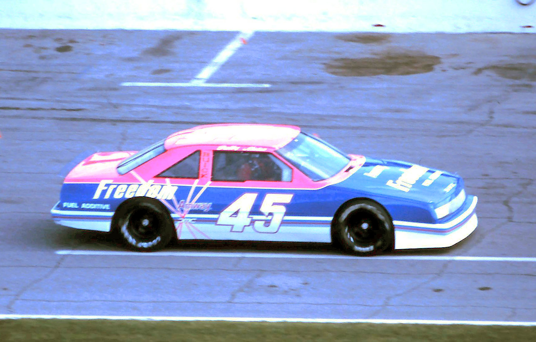 #45 Patty Moise 1989 Speed Weeks @ Daytona