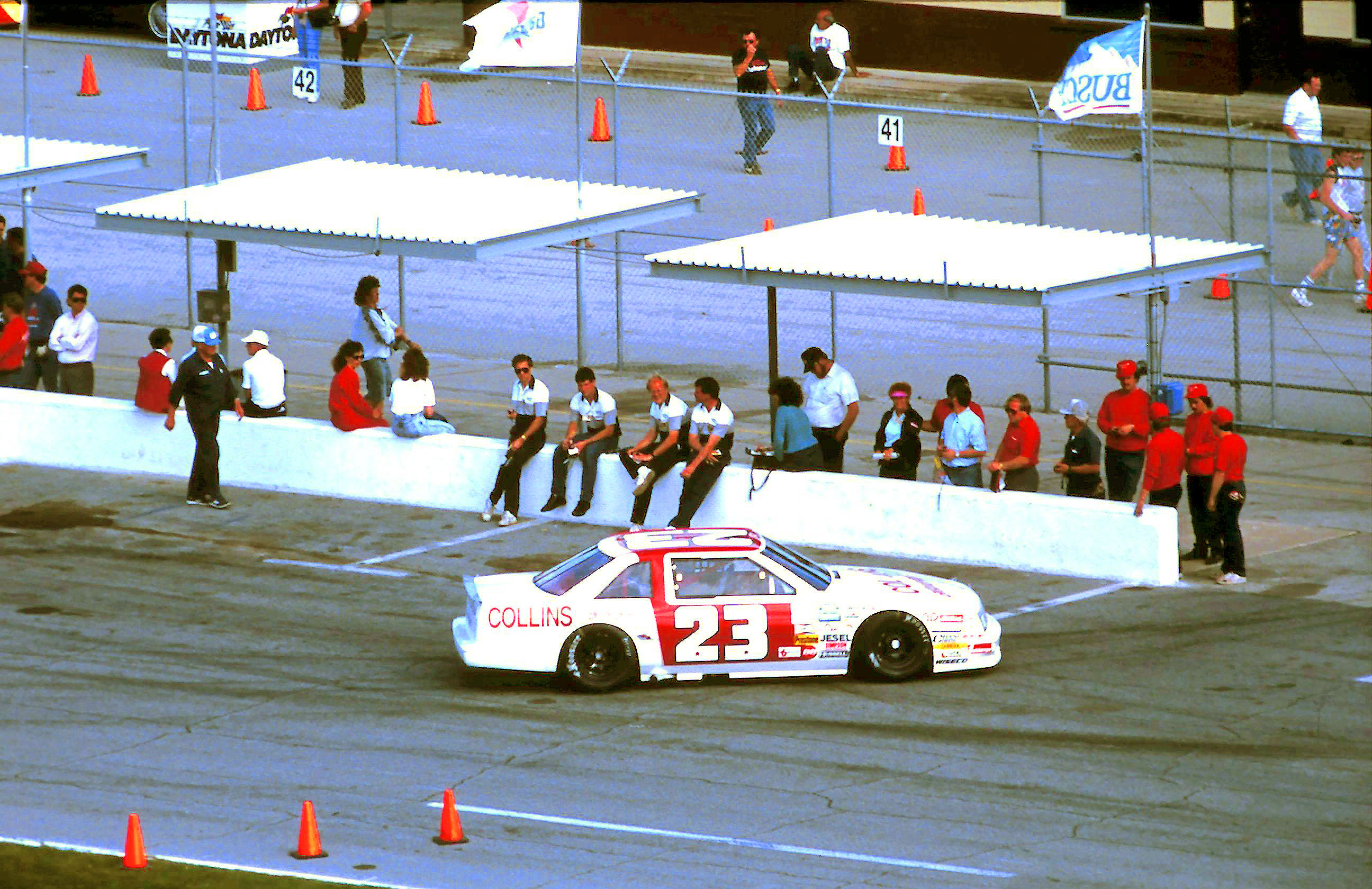 #23 Donnie Allison 1989 Speed Weeks @ Daytona
