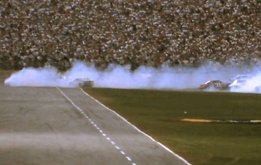 #31 Jim Sauter 1989 1st Twin 125 Qualifying Race @ Daytona(5)