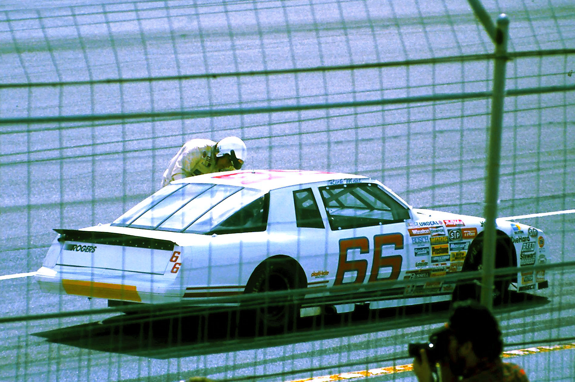 #66 Rick Mast 1989 1st Twin 125 Qualifying Race @ Daytona