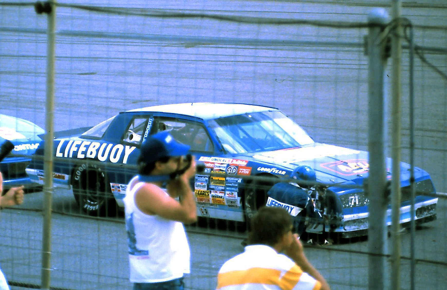 #71 Dave Marcis 1989 1st Twin 125 Qualifying Race @ Daytona