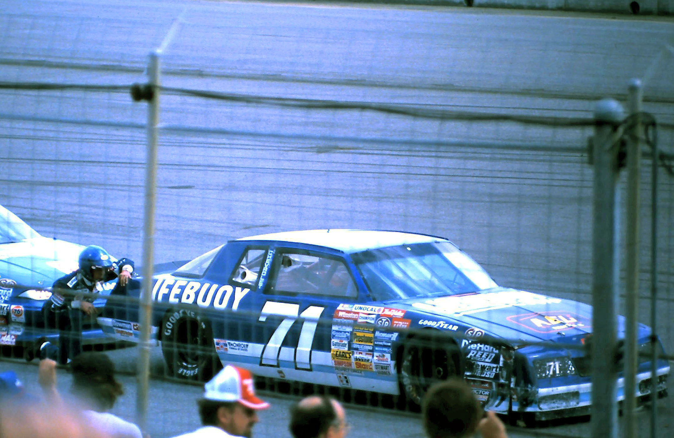 #71 Dave Marcis 1989 1st Twin 125 Qualifying Race @ Daytona