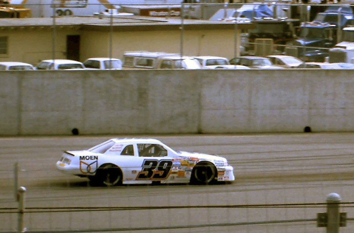 #39 Ricky Woodward 1989 2nd Twin 125 Qualifying Race @ Daytona