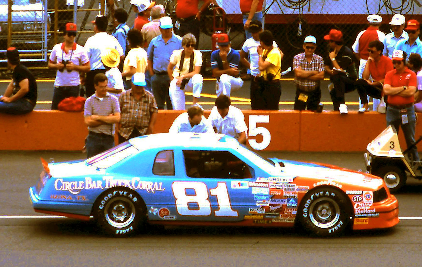 #81 Chet Phillip 1986 Miller American 400 @ Michigan