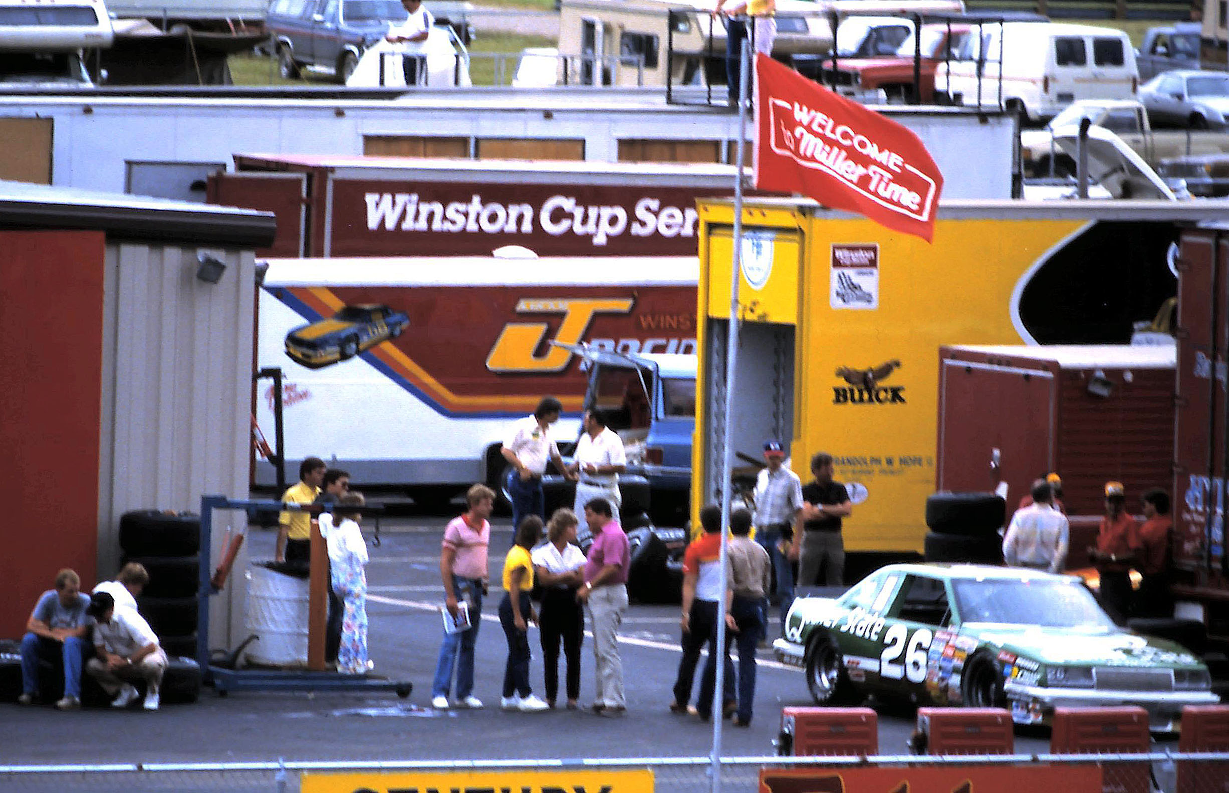 #26 Joe Ruttman 1986 Miller American 400 @ Michigan