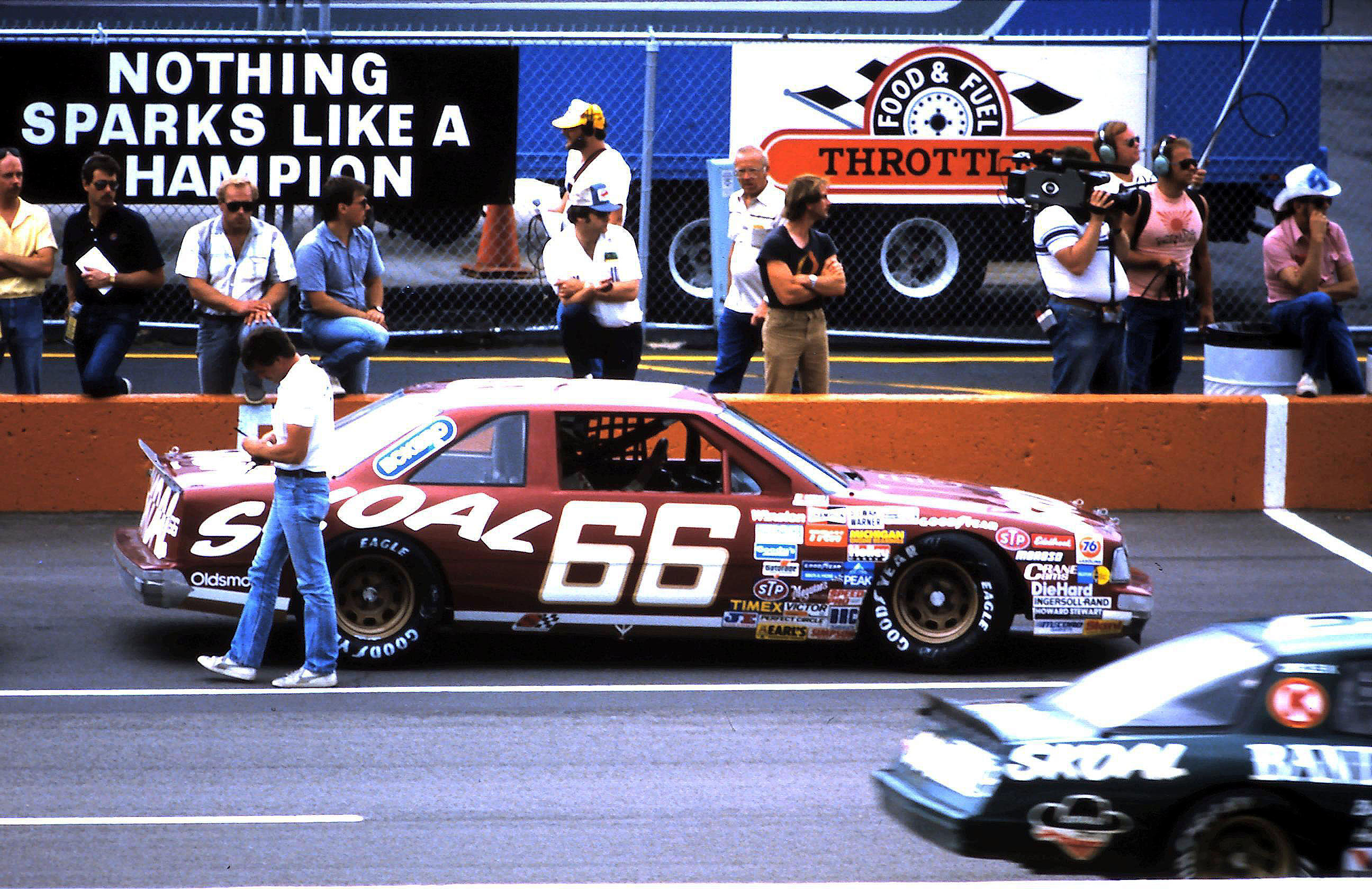 #66 Phil Parsons 1986 Miller American 400 @ Michigan
