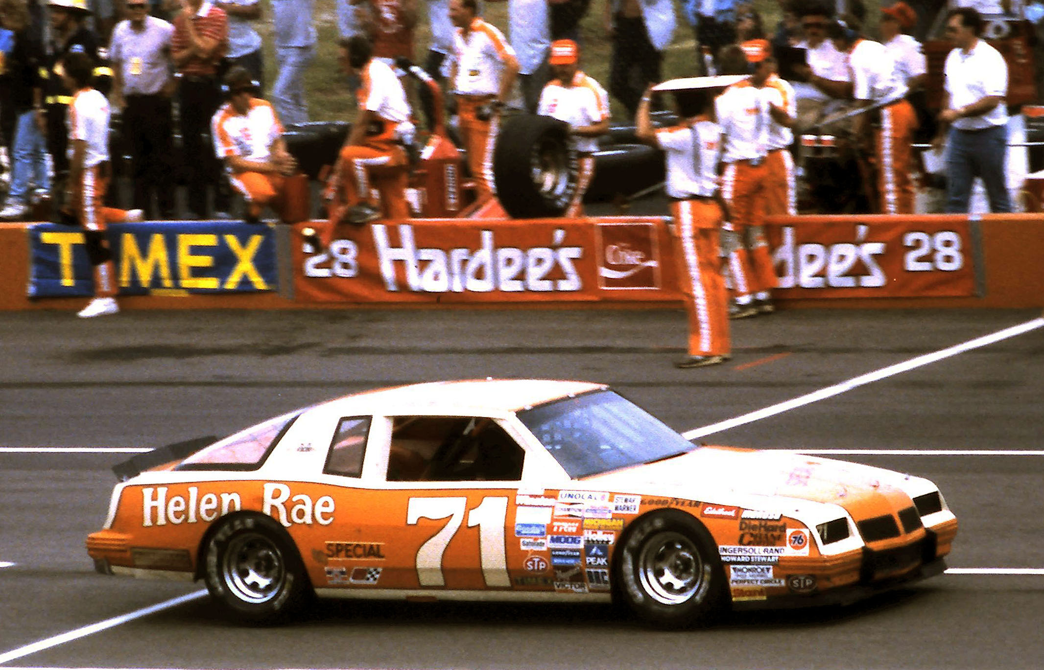 #71 Dave Marcis 1986 Miller American 400 @ Michigan
